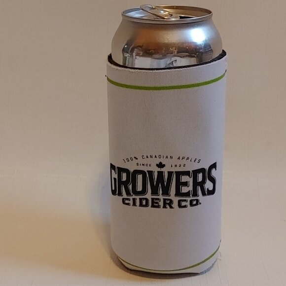 Growers Cider Koozie Beer Cider Sleeve KEEP YOUR HANDS DRY Brand New - Picture 1 of 4